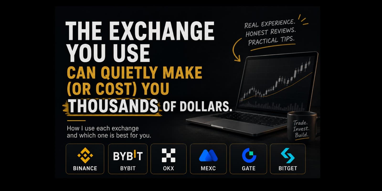 Choosing the right crypto exchange is like choosing a bank that pays you instead of charging you.