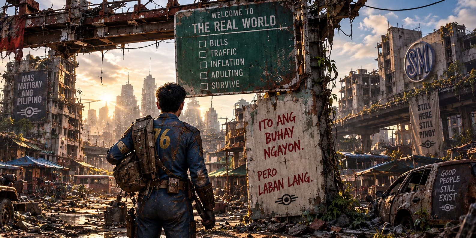 Getting Out of the Rat Race: Fallout 76 Edition