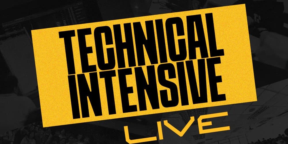 Technical Intensive Live in Manila